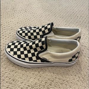 Vans Shoes - Checkerboard Slip On Vans Vans Shoes - Checkerboard Slip On Vans